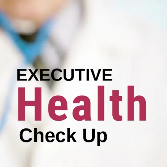 executive health check-up (female)